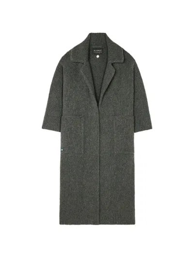 Alanui Finest Coat In Gray