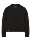 Alanui Finest Pullover Mit Rundhalsausschnitt In Black