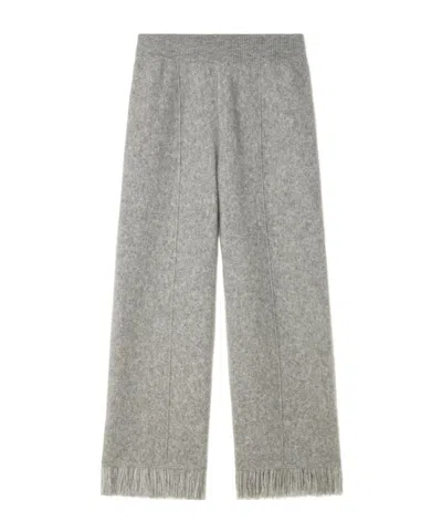 ALANUI FINEST FRINGED-HEM TROUSERS