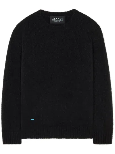 Alanui Finest Jumper In Black