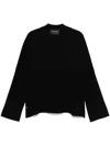 Alanui Finest Pullover Mit Polokragen In Schwarz