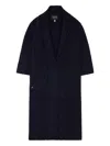 Alanui Logo-plaque Cashmere-silk Blend Cardigan In Black