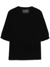 Alanui Finest T-shirt In Schwarz