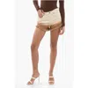 Alanui Denim Shorts Trousers White