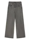 Alanui Free Horizons Jeans In Gray