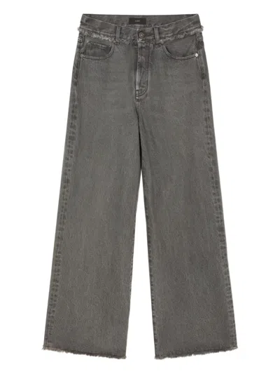 Alanui Free Horizons Jeans In Gray