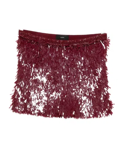 ALANUI FRINGE MINI SKIRT