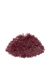 Alanui Fringed Sequined Hat In Red