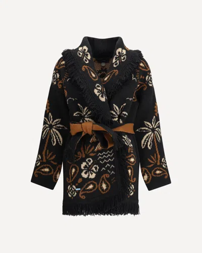 ALANUI GLIMPSE OF EDEN CARDIGAN