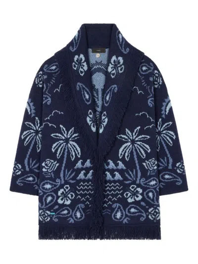 ALANUI `GLIMPSE OF EDEN` CARDIGAN