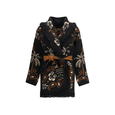 ALANUI GLIMPSE OF EDEN WOMEN'S CARDIGAN