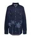 Alanui Hemd Mit Grafischem Print In Black