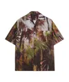 Alanui Graphic-print Shirt In Multicolor