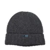Alanui Gray Cashmere Beanie In Gray