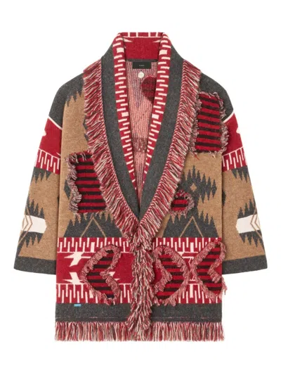 ALANUI GRUNGE ANTHEM CARDIGAN