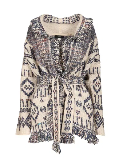 Alanui Grunge Beat Cardigan
