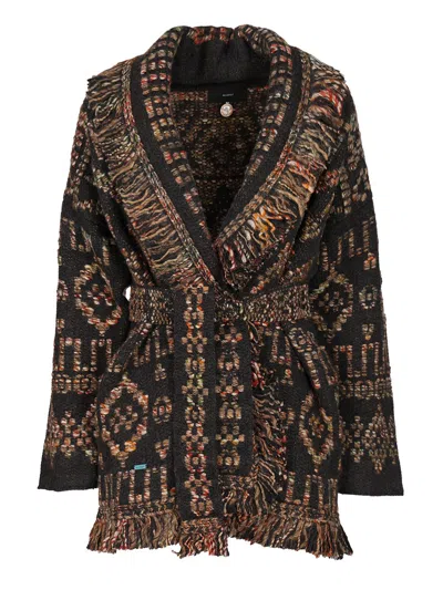 Alanui Grunge Beat Cardigan