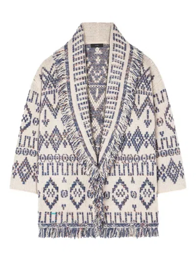 ALANUI GRUNGE BEAT CARDIGAN