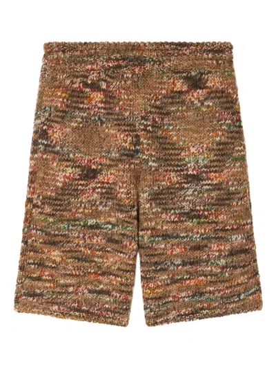 ALANUI GRUNGE BEAT KNITTED SHORTS