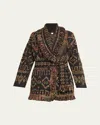 Alanui Grunge Beat Wool-blend Cardigan