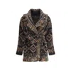 Alanui Embroidered Wool Blend Grunge Beat Cardigan In Multi