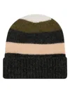Alanui Striped Beanie Featuring Folded Cuff In Multi