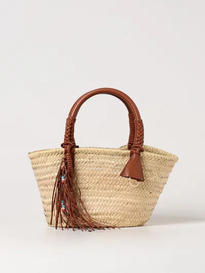 Alanui Handbag  Woman Color Beige In 米色