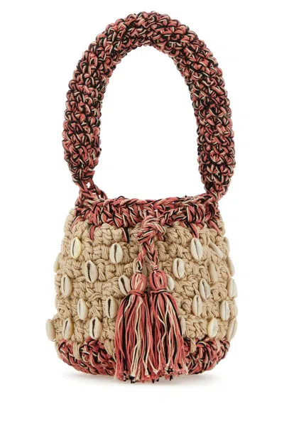 Alanui Handbags. In Multicoloured