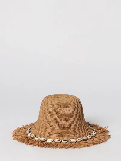 Alanui Hat Woman  In Burgundy