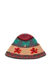 Alanui Hibiscus Bloom Beanie In Multi