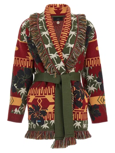 ALANUI ALANUI 'HIBISCUS BLOOM' CARDIGAN