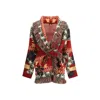 Alanui Hibiscus Bloom Cardigan
