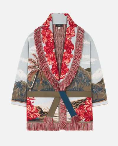 Alanui Hidden Bay Cardigan In Multi