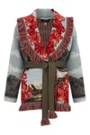 Alanui 'hidden Bay' Cardigan In Multi