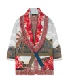 Alanui Sweaters Multicolour In Red