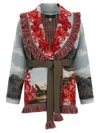 Alanui 'hidden Bay' Cardigan In Multi