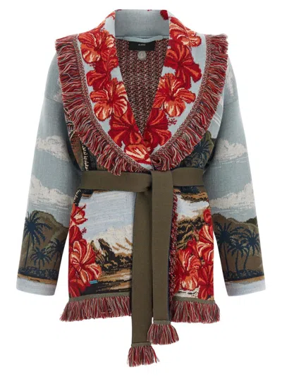 ALANUI ALANUI 'HIDDEN BAY' CARDIGAN