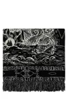 Alanui Fringed Edge Scarf In Printed