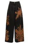 Alanui Hues Of The Desert Jeans Multicolor