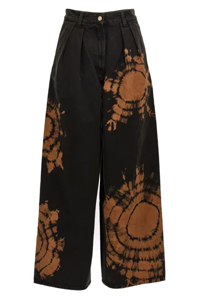 ALANUI ALANUI 'HUES OF THE DESERT' JEANS