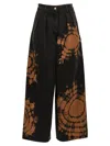 Alanui Hues Of The Desert Jeans Multicolor