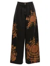 Alanui Hues Of The Desert Jeans Multicolor In Multicolor