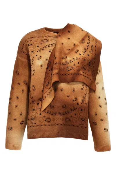 ALANUI ALANUI 'HUES OF THE DESERT' SWEATER