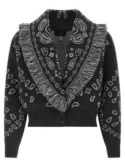 ALANUI ICON BOMBER CARDIGAN