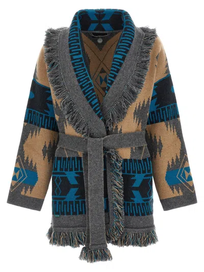 Alanui Icon Cardigan In Multi