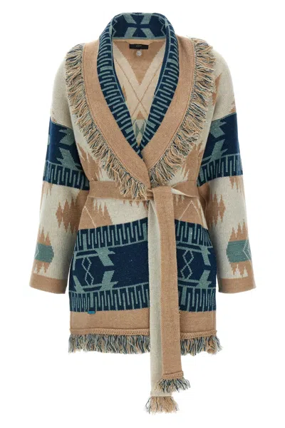 Alanui 'icon' Cardigan In Multi