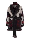 Alanui Icon Cardigan In Multi