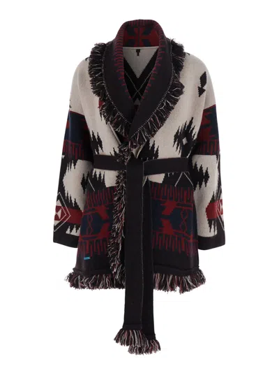 Alanui Icon Cardigan In Multi