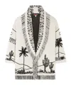 Alanui Icon Cashmere-blend Cardigan In White