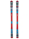 Alanui Icon Graphic-print Skis (164 Cm) In 红色